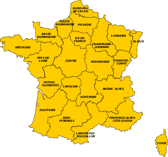 Les rgions de France